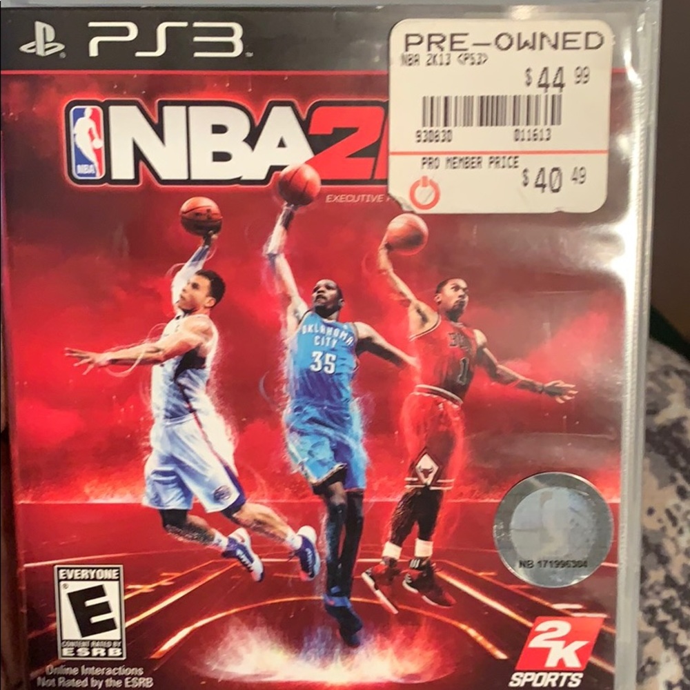 NBA 2k13
